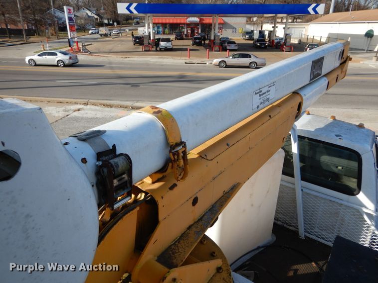image for item DH5060 1994 Ford F600 bucket truck
