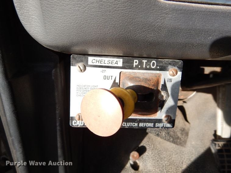 image for item DH5060 1994 Ford F600 bucket truck