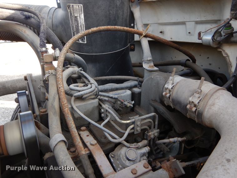 image for item DH5060 1994 Ford F600 bucket truck