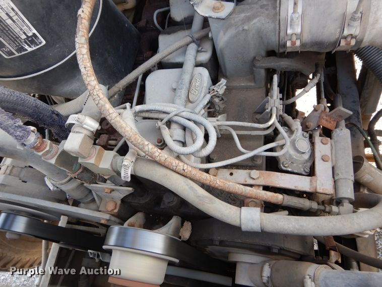 image for item DH5060 1994 Ford F600 bucket truck