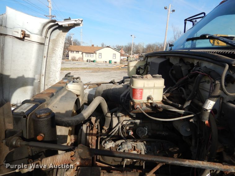 image for item DH5061 1999 GMC C7500 dump truck