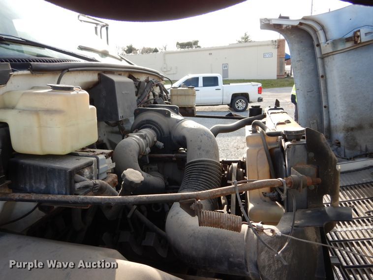 image for item DH5061 1999 GMC C7500 dump truck