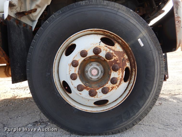 image for item DH5061 1999 GMC C7500 dump truck