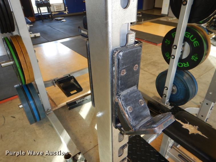 image for item DY9344 Hammer Strength double weightlifting rack