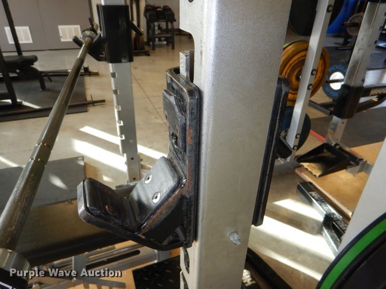 image for item DY9344 Hammer Strength double weightlifting rack