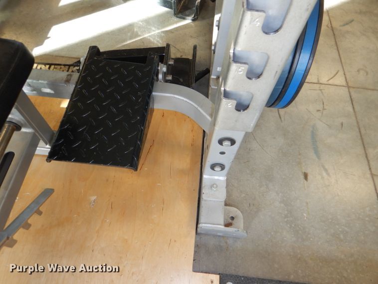 image for item DY9344 Hammer Strength double weightlifting rack