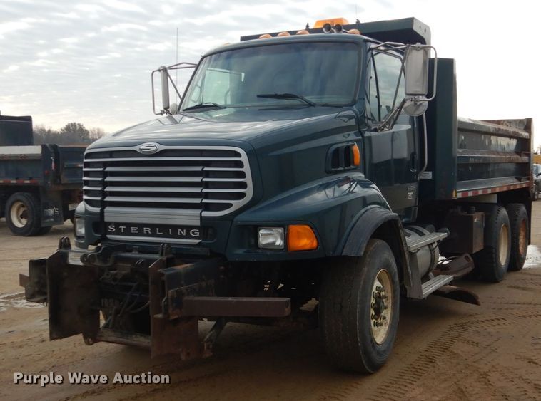 image for item EC9230 2008 Sterling LT8500 dump truck