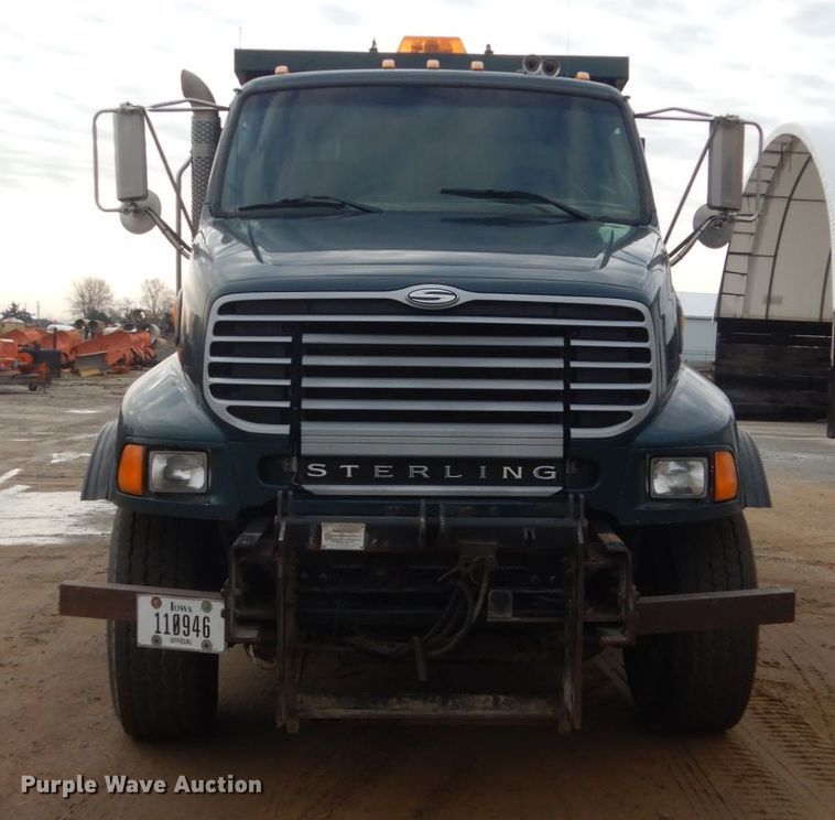 image for item EC9230 2008 Sterling LT8500 dump truck
