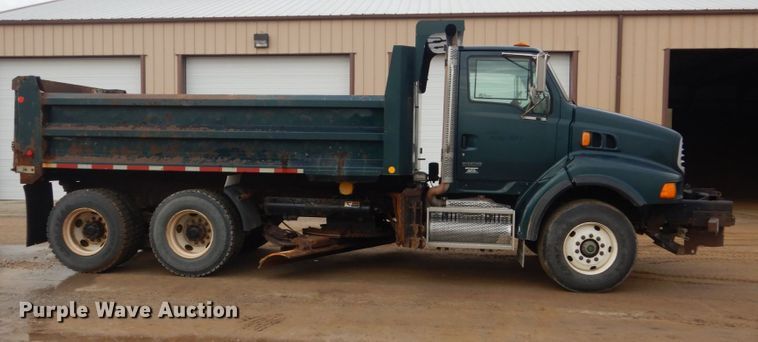 image for item EC9230 2008 Sterling LT8500 dump truck