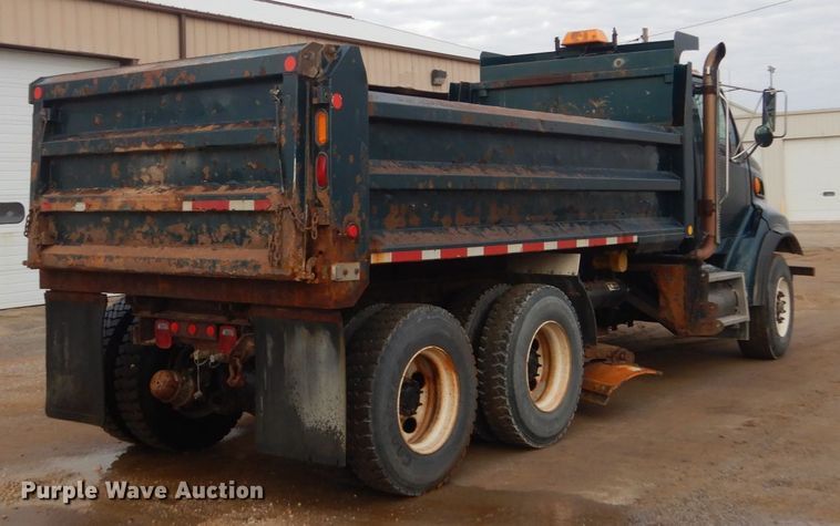 image for item EC9230 2008 Sterling LT8500 dump truck