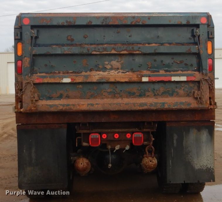 image for item EC9230 2008 Sterling LT8500 dump truck