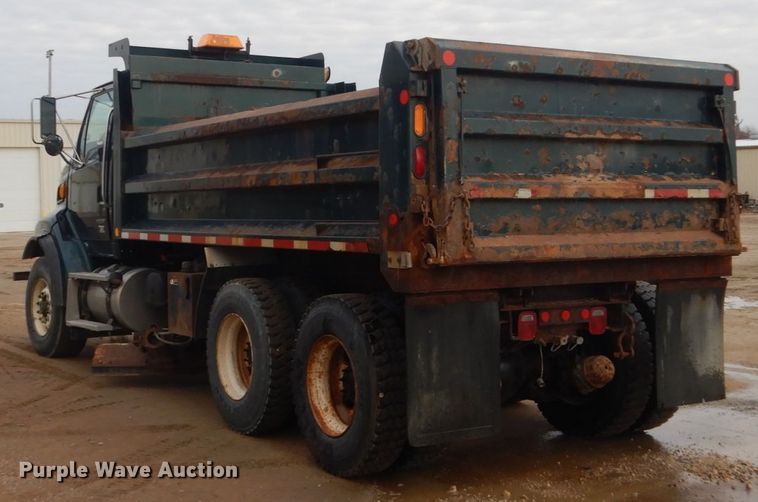 image for item EC9230 2008 Sterling LT8500 dump truck