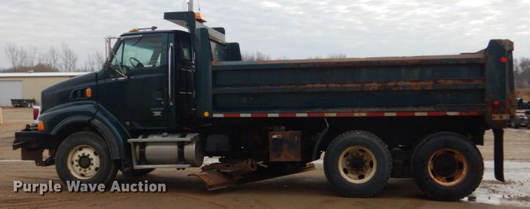 image for item EC9230 2008 Sterling LT8500 dump truck