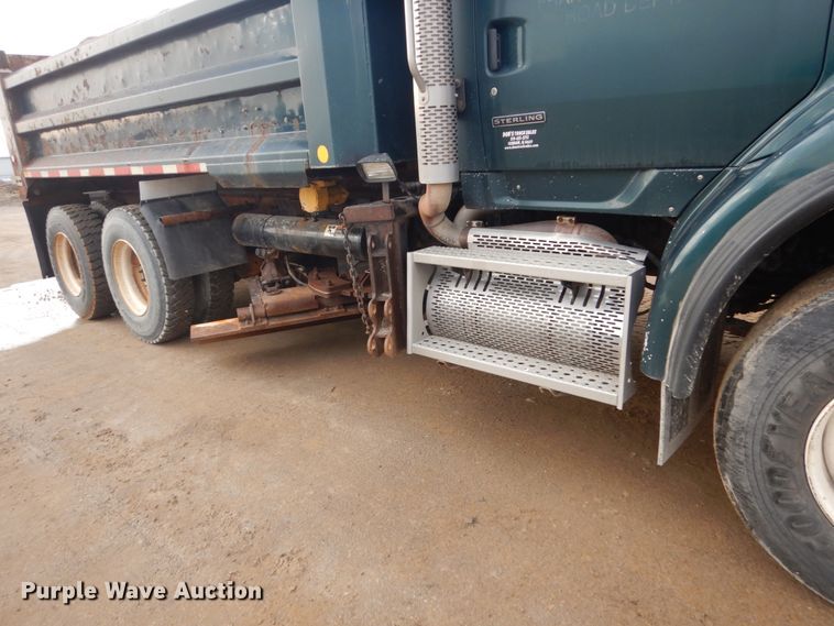 image for item EC9230 2008 Sterling LT8500 dump truck