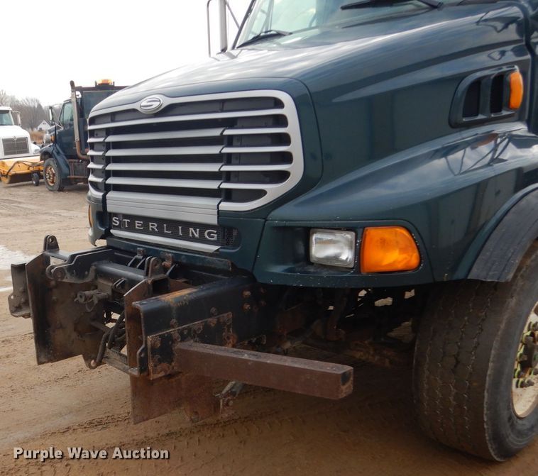 image for item EC9230 2008 Sterling LT8500 dump truck