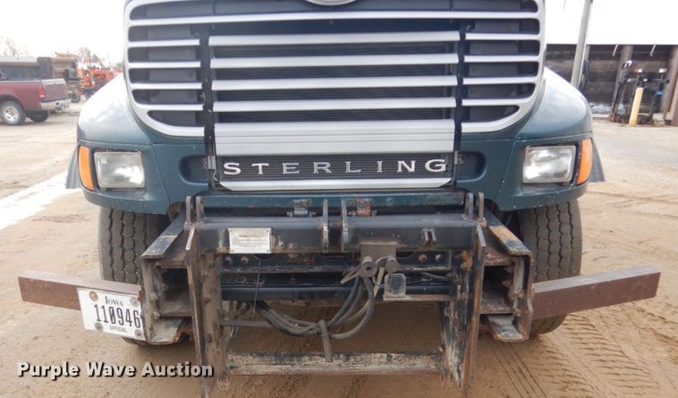 image for item EC9230 2008 Sterling LT8500 dump truck