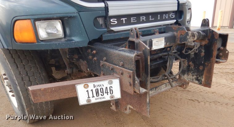image for item EC9230 2008 Sterling LT8500 dump truck