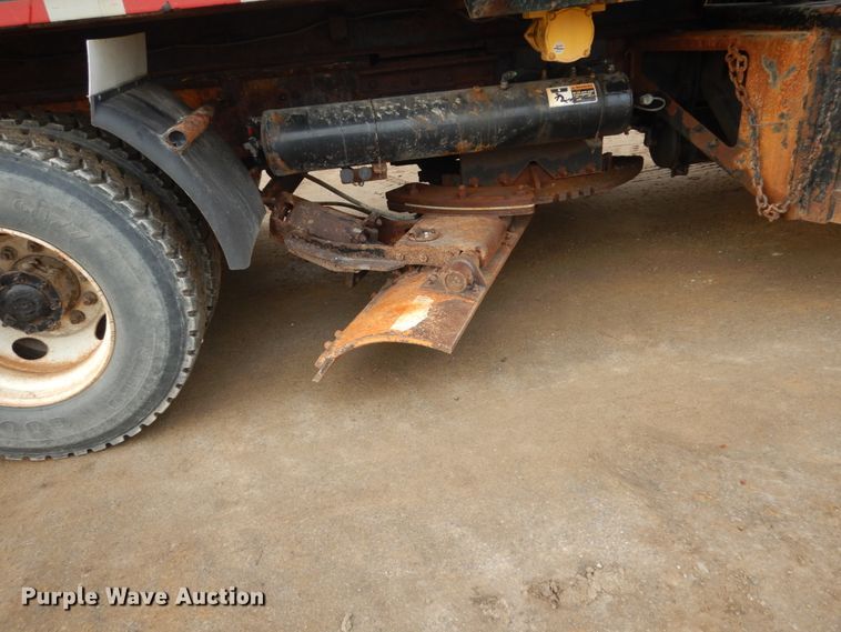 image for item EC9230 2008 Sterling LT8500 dump truck