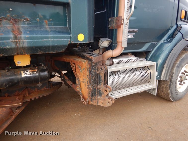 image for item EC9230 2008 Sterling LT8500 dump truck