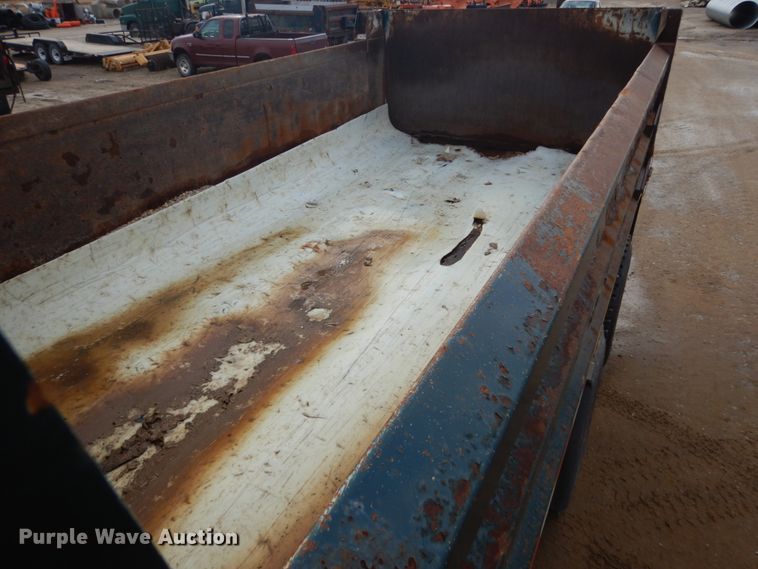 image for item EC9230 2008 Sterling LT8500 dump truck