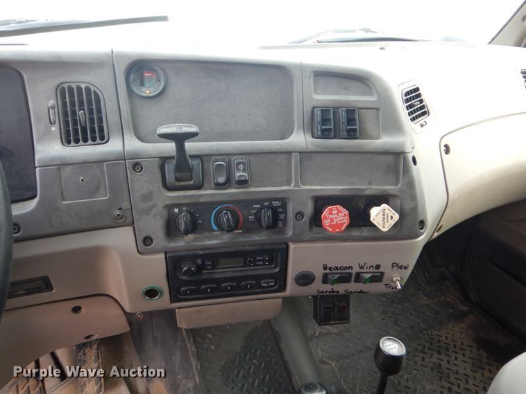 image for item EC9230 2008 Sterling LT8500 dump truck