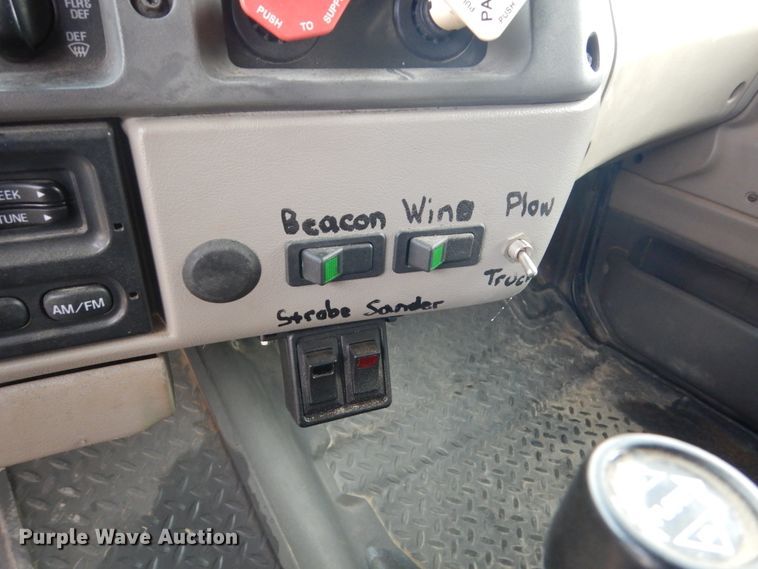 image for item EC9230 2008 Sterling LT8500 dump truck