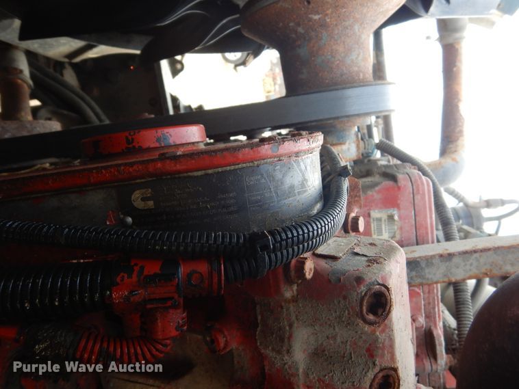 image for item EC9230 2008 Sterling LT8500 dump truck