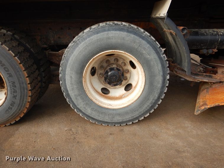 image for item EC9230 2008 Sterling LT8500 dump truck