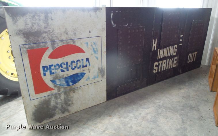 image for item EL9062 (2) Electro-Mech electric baseball scoreboards
