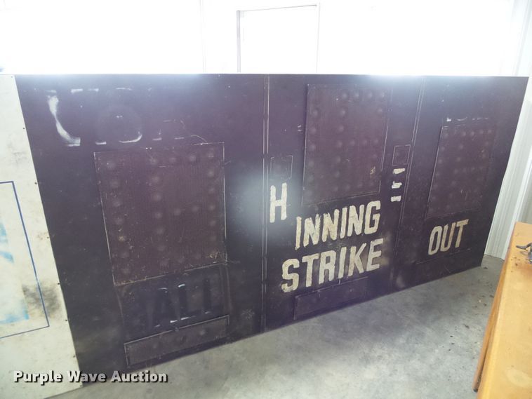 image for item EL9062 (2) Electro-Mech electric baseball scoreboards