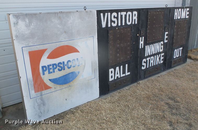 image for item EL9062 (2) Electro-Mech electric baseball scoreboards