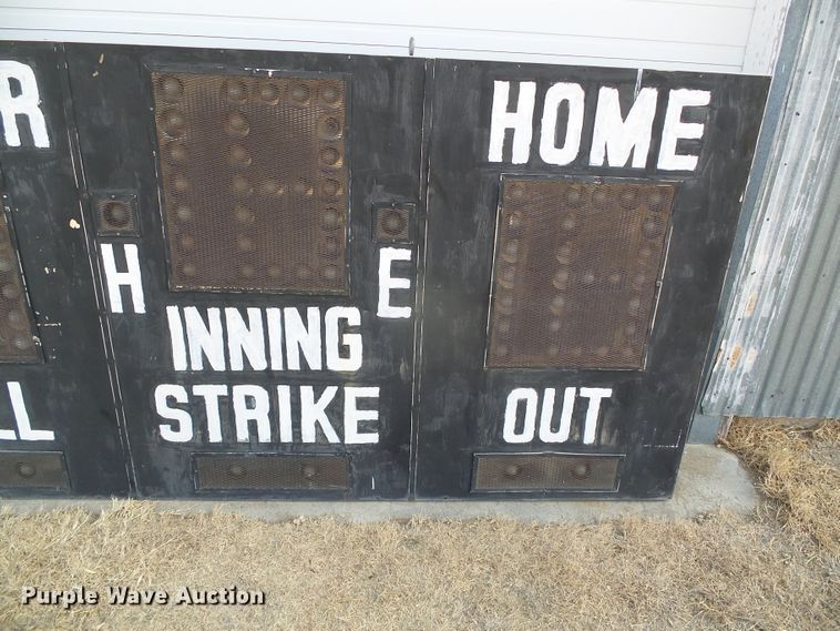 image for item EL9062 (2) Electro-Mech electric baseball scoreboards