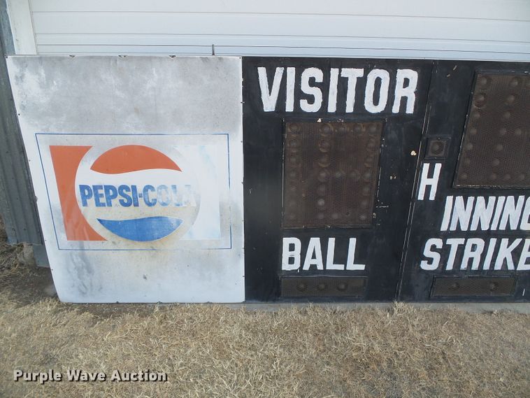 image for item EL9062 (2) Electro-Mech electric baseball scoreboards