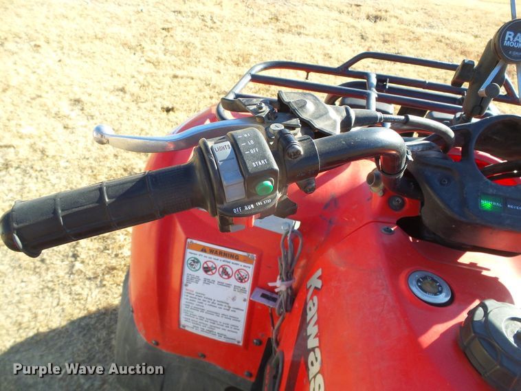 image for item EL9063 1999 Kawasaki Prairie 300 ATV
