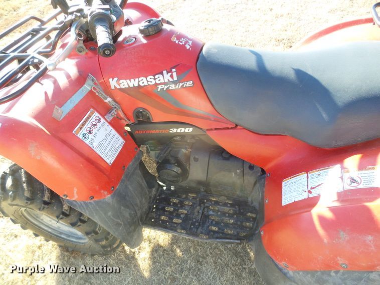 image for item EL9063 1999 Kawasaki Prairie 300 ATV