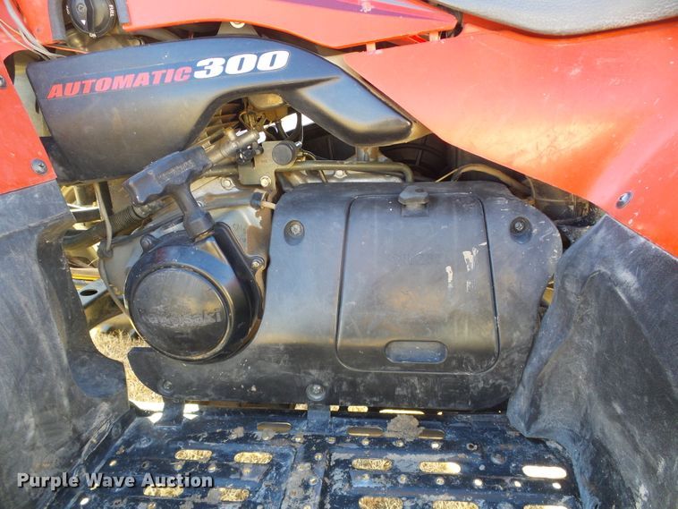 image for item EL9063 1999 Kawasaki Prairie 300 ATV