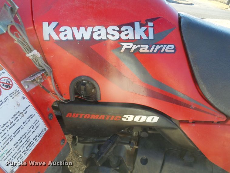 image for item EL9063 1999 Kawasaki Prairie 300 ATV