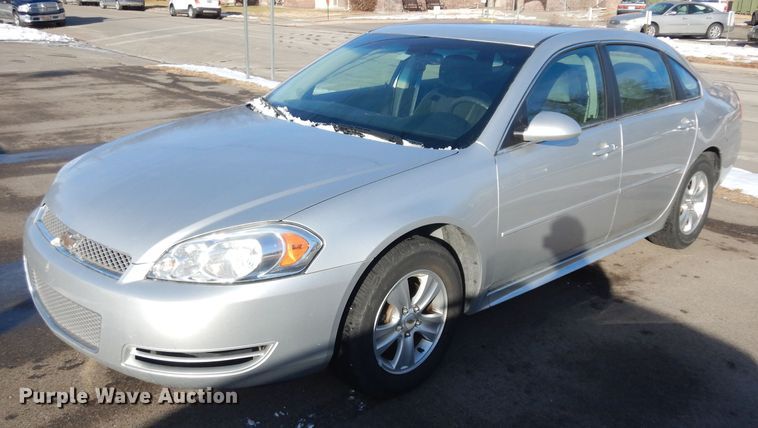 image for item ER9758 2014 Chevrolet Impala
