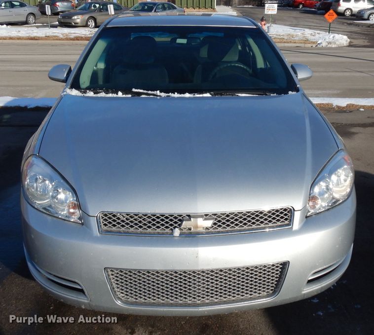 image for item ER9758 2014 Chevrolet Impala