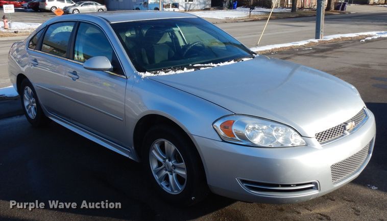 image for item ER9758 2014 Chevrolet Impala