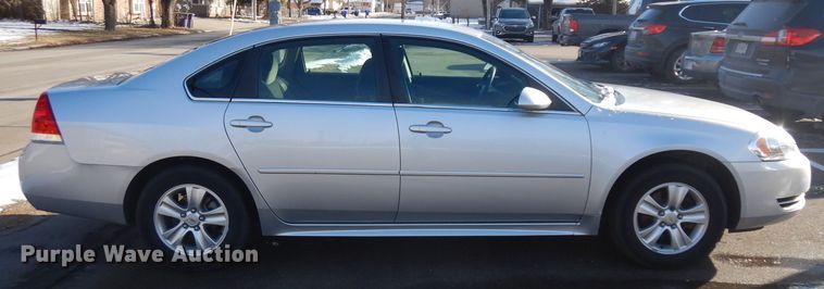 image for item ER9758 2014 Chevrolet Impala