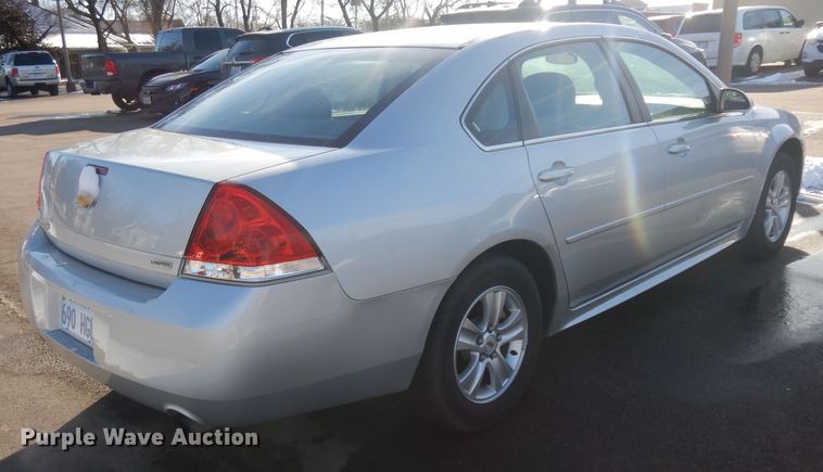 image for item ER9758 2014 Chevrolet Impala