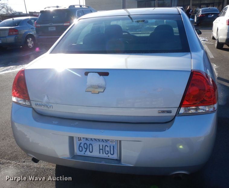 image for item ER9758 2014 Chevrolet Impala