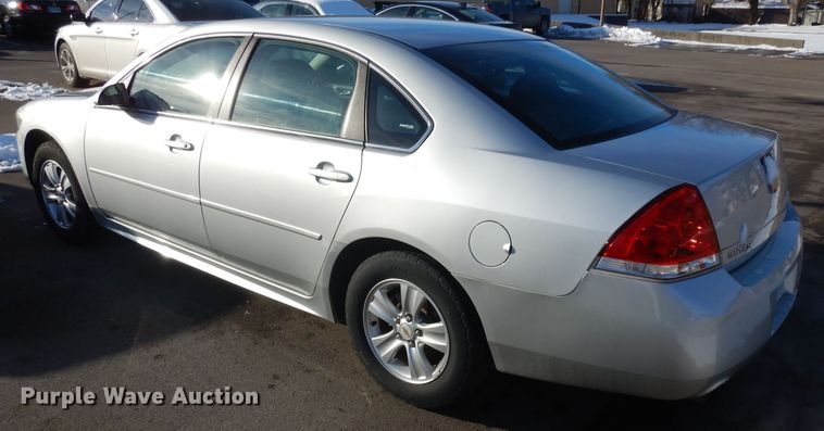 image for item ER9758 2014 Chevrolet Impala