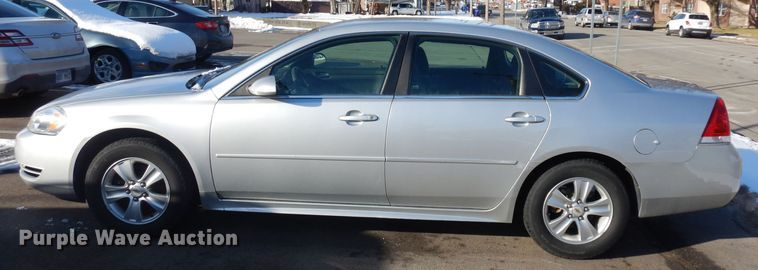 image for item ER9758 2014 Chevrolet Impala