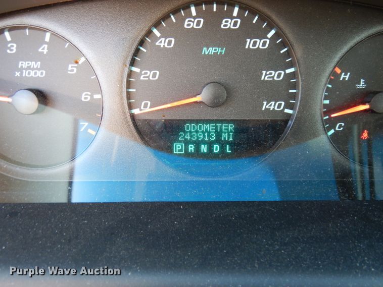 image for item ER9758 2014 Chevrolet Impala