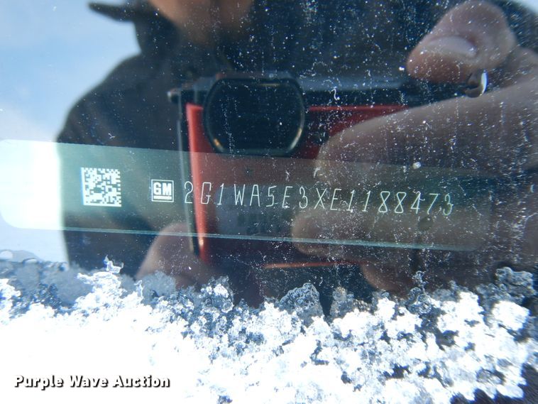 image for item ER9758 2014 Chevrolet Impala