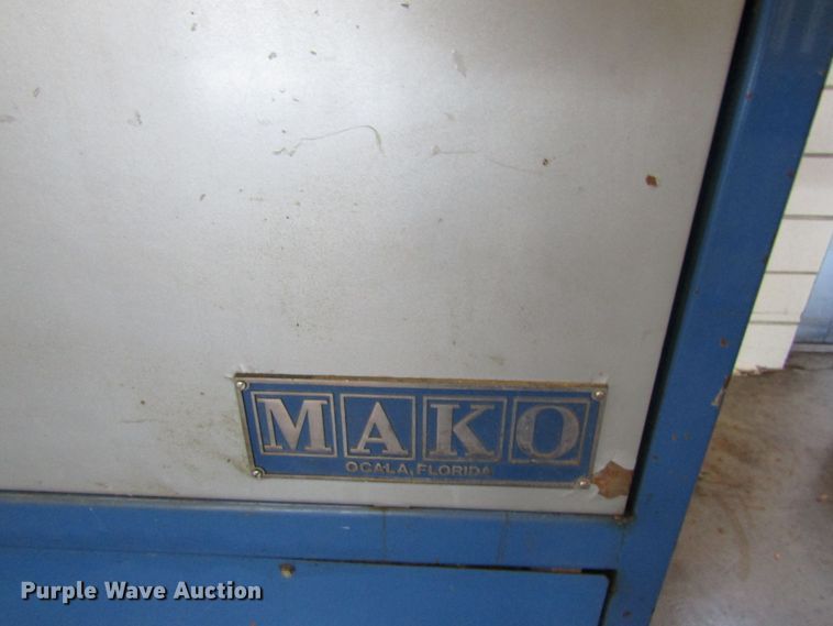 image for item FD9312 Mako 4500 breathing apparatus air compressor