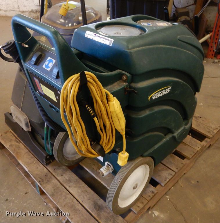 Floor cleaners in Leavenworth, KS Item FD9614 sold Purple Wave