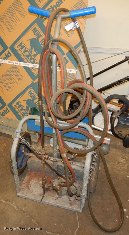 image for item FD9676 Torch cart